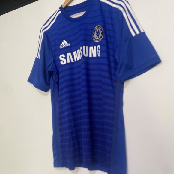 Adidas L Chelsea 2014-15 Home Jersey - Picture 6 of 9